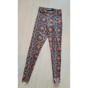 Blackmilk Game of Thrones Leggings Size‎ S